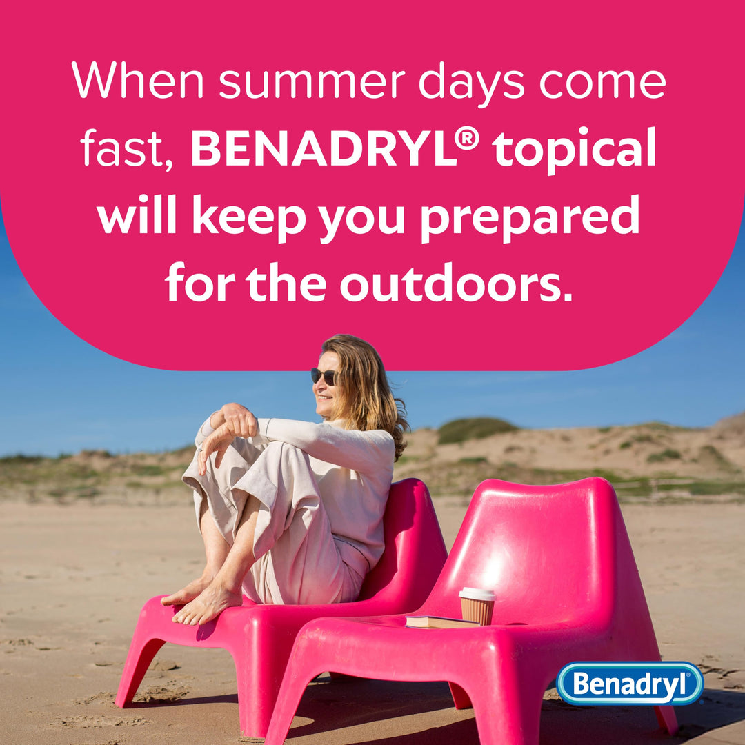 Benadryl Cooling Anti Itch Gel, 1 Count