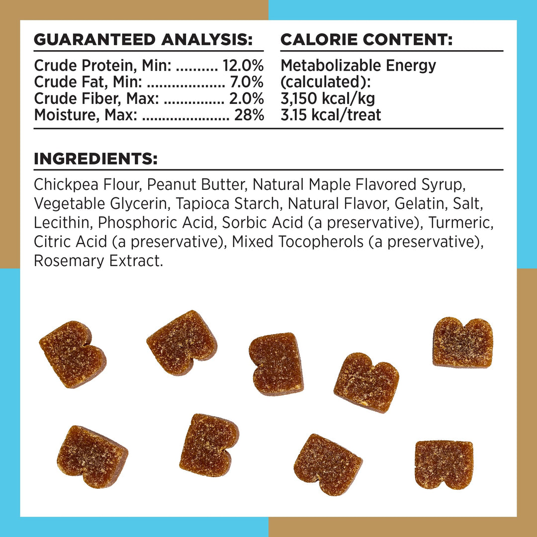 Buckley Trainers All-Natural Grain-Free Dog Training Treats, Peanut Butter, 6 oz