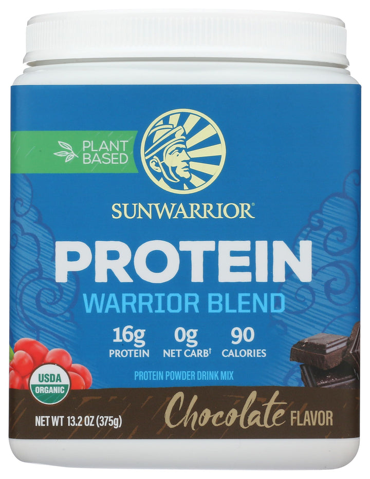 Sunwarrior Warrior Blend Protein, Organic Plant-Based