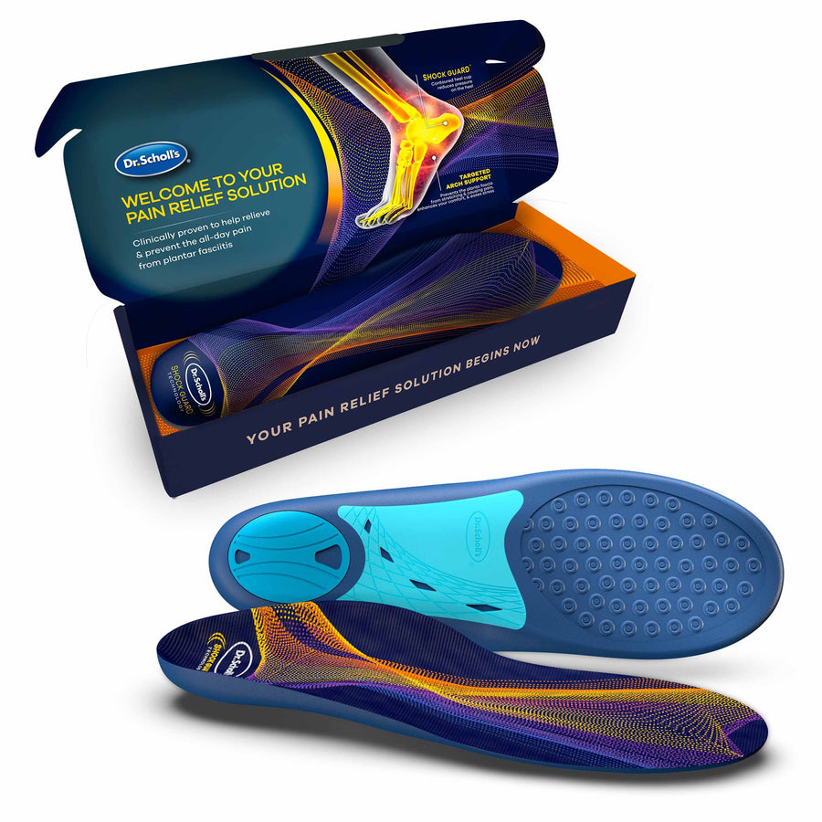 Dr. Scholl's Plantar Fasciitis Pain Relief Insoles, 1 Count