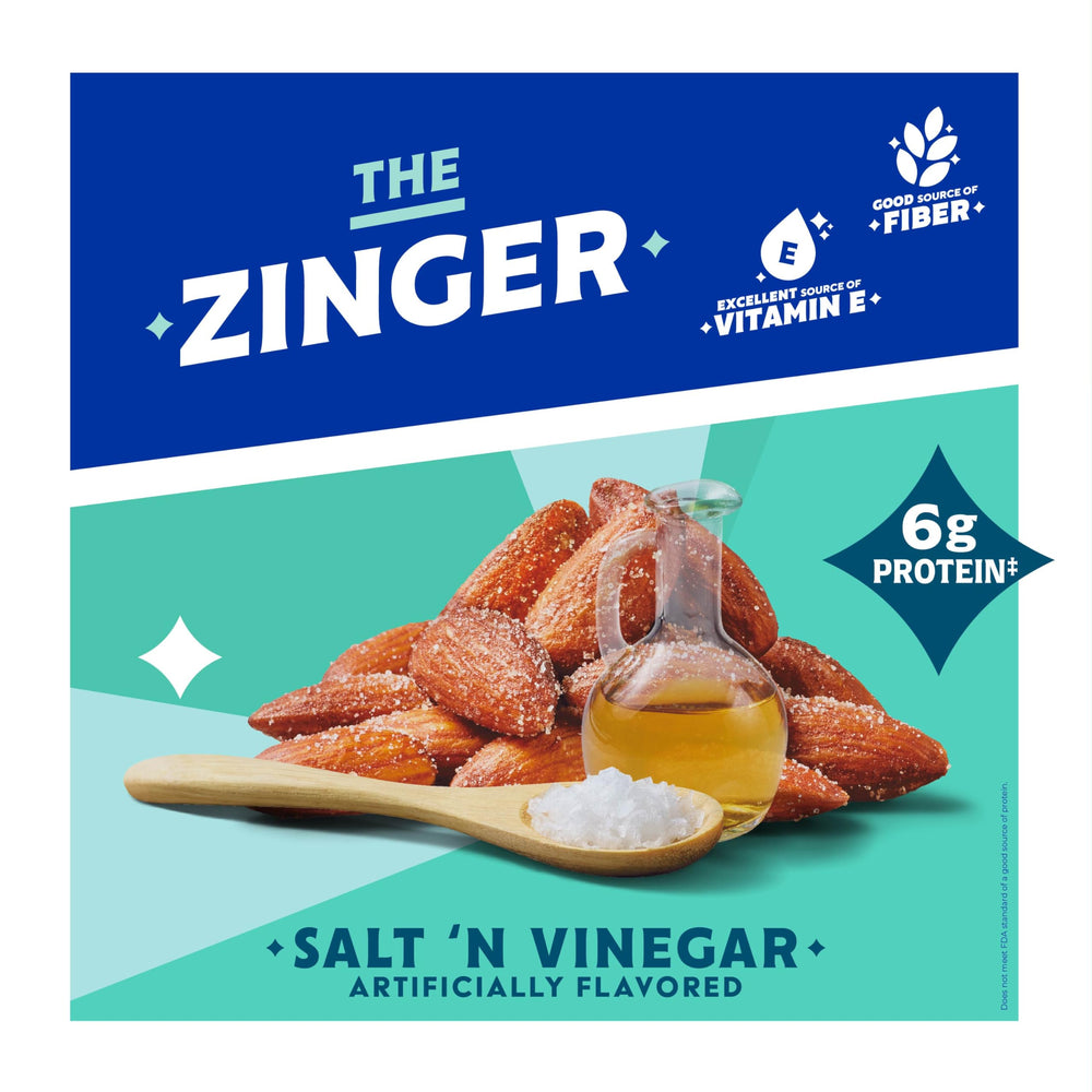 Blue Diamond Almonds Bold Salt n Vinegar, 6 oz