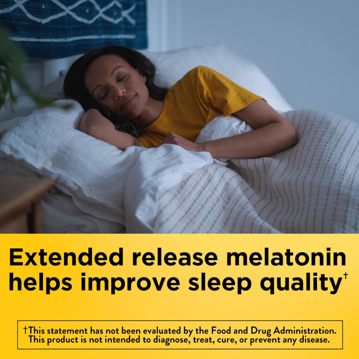 Nature Made Melatonin Extended Release Tablets, 4 mg, 90 Count