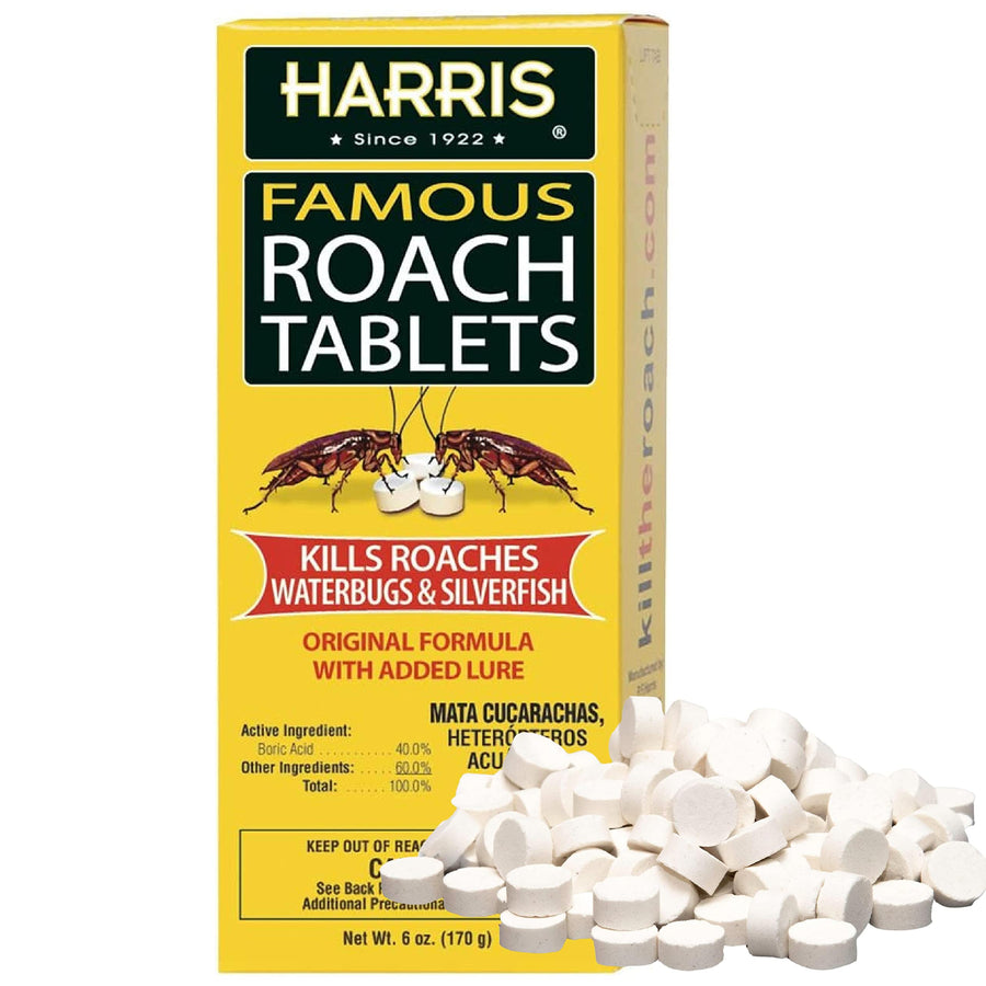 HARRIS FAMOUS ROACH TABLETS, 145 Count, 6 oz