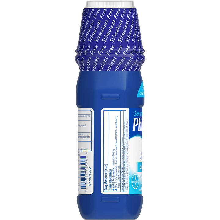 Phillips' Milk of Magnesia Liquid Laxative, 12 fl oz
