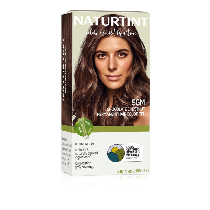 Naturtint Hair Color, Light Chocolate Chestnut, 0.02 lb