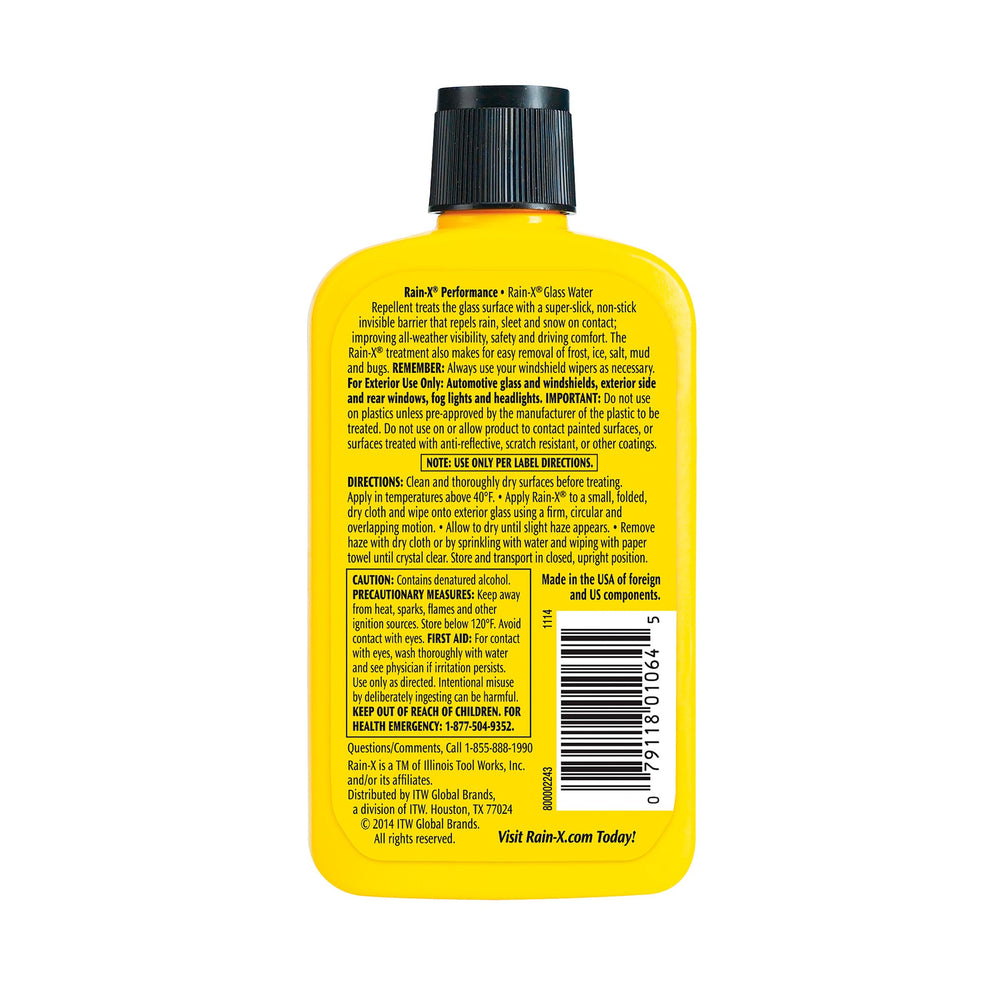 Rain-X Original Glass Cleaner, 207 ml