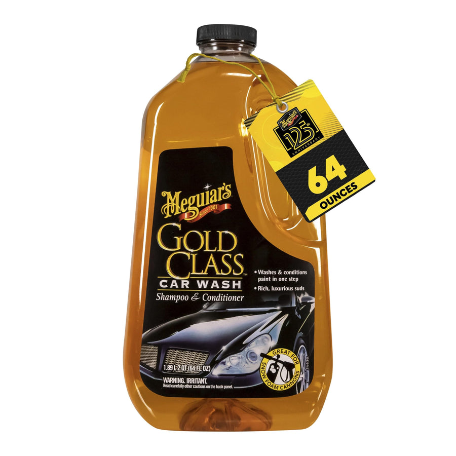 Meguiar's Gold Class Car Wash, 64 oz