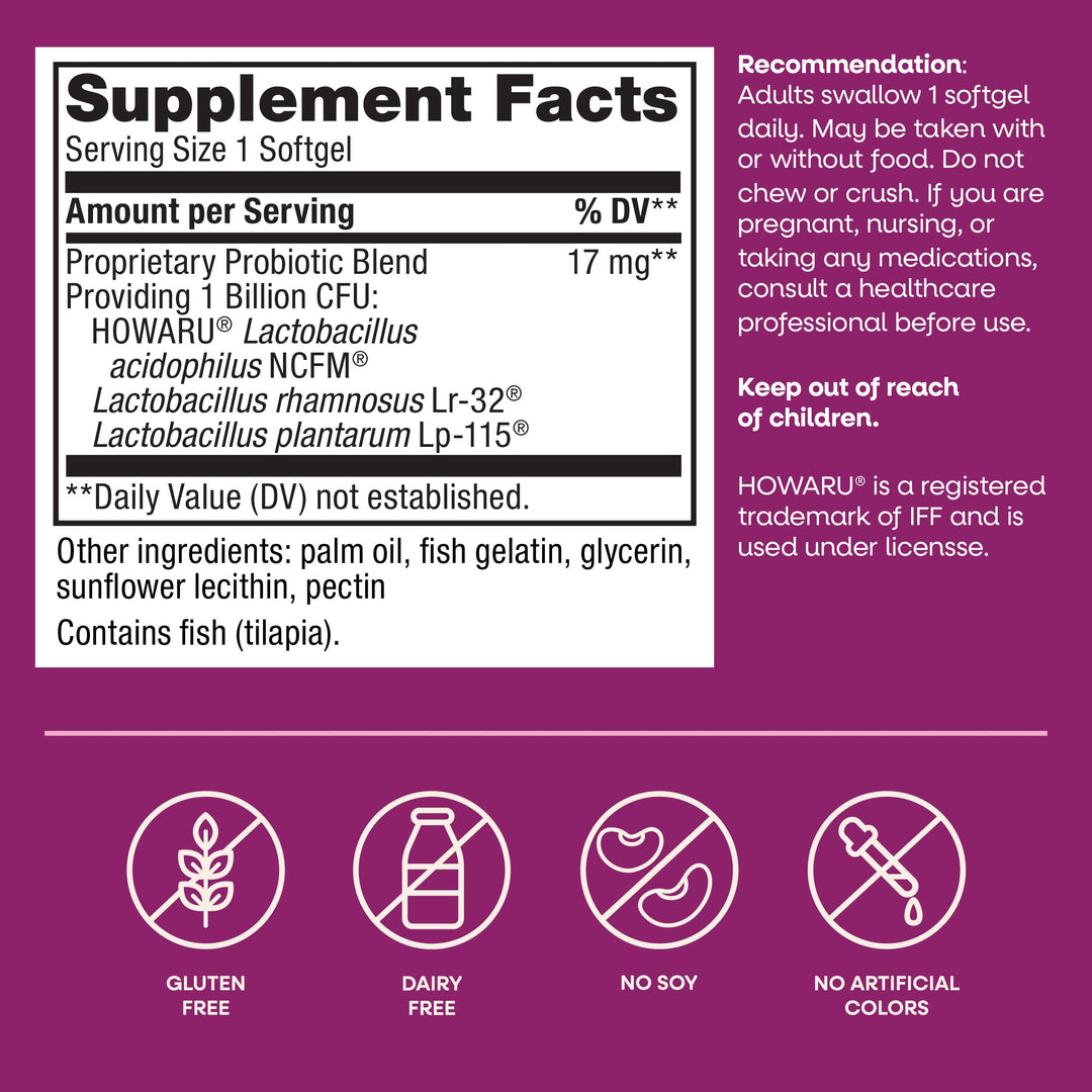 Nature's Way Women's Probiotic Pearls, 30 Count