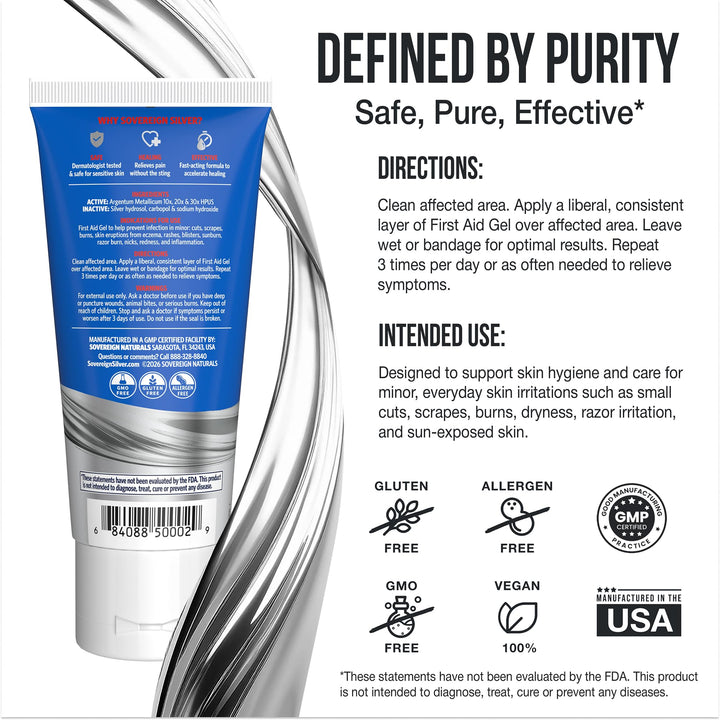Sovereign Silver Bio-Active Silver Hydrosol, 60 ml