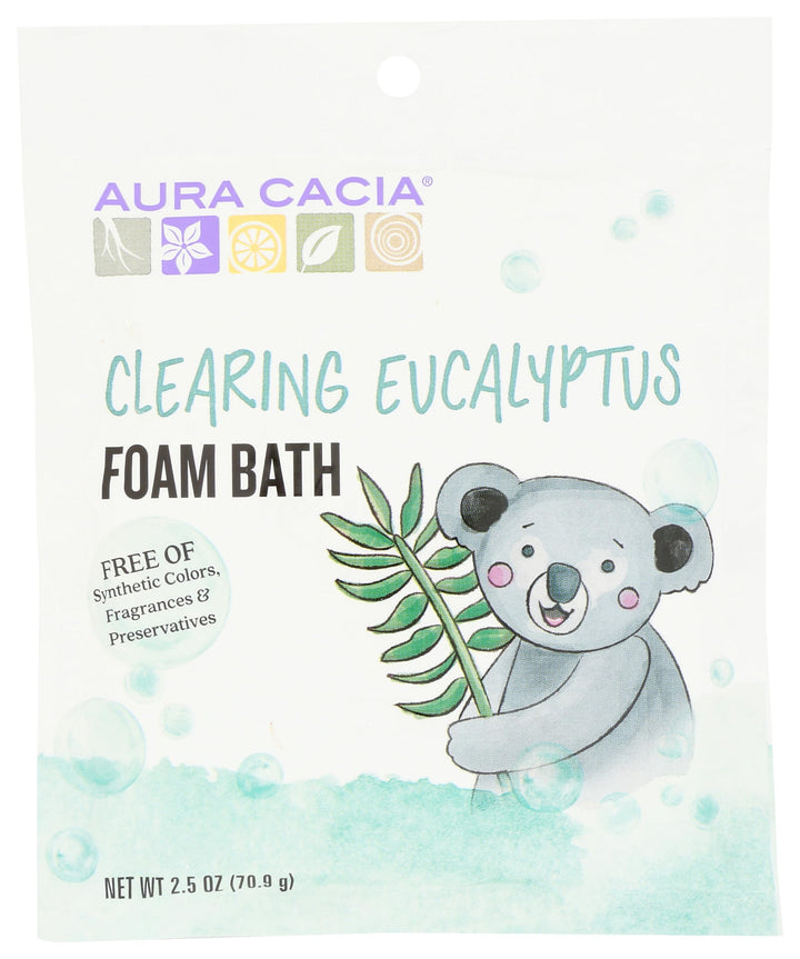 Aura Cacia Clearing Foam Bath, 70.9 g
