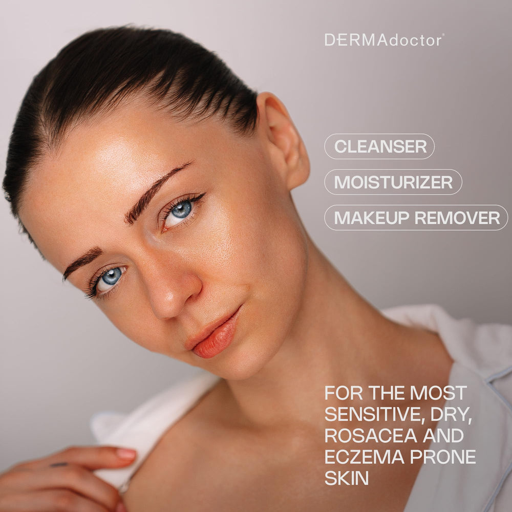 Dermadoctor Lucky Bamboo Jukyeom 9X Oil To Milk Cleanser, Yellow