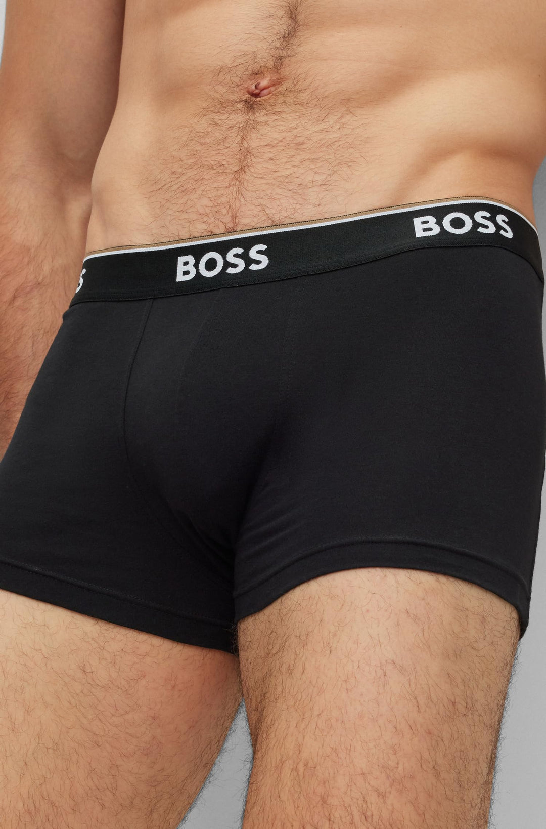 BOSS Trunks, Black, Large
