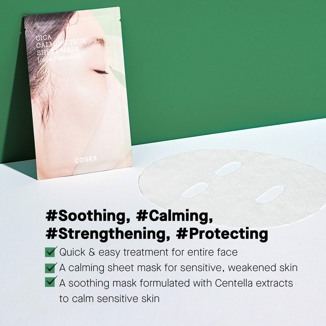 COSRX Pure Fit Cica Calming True Sheet Mask
