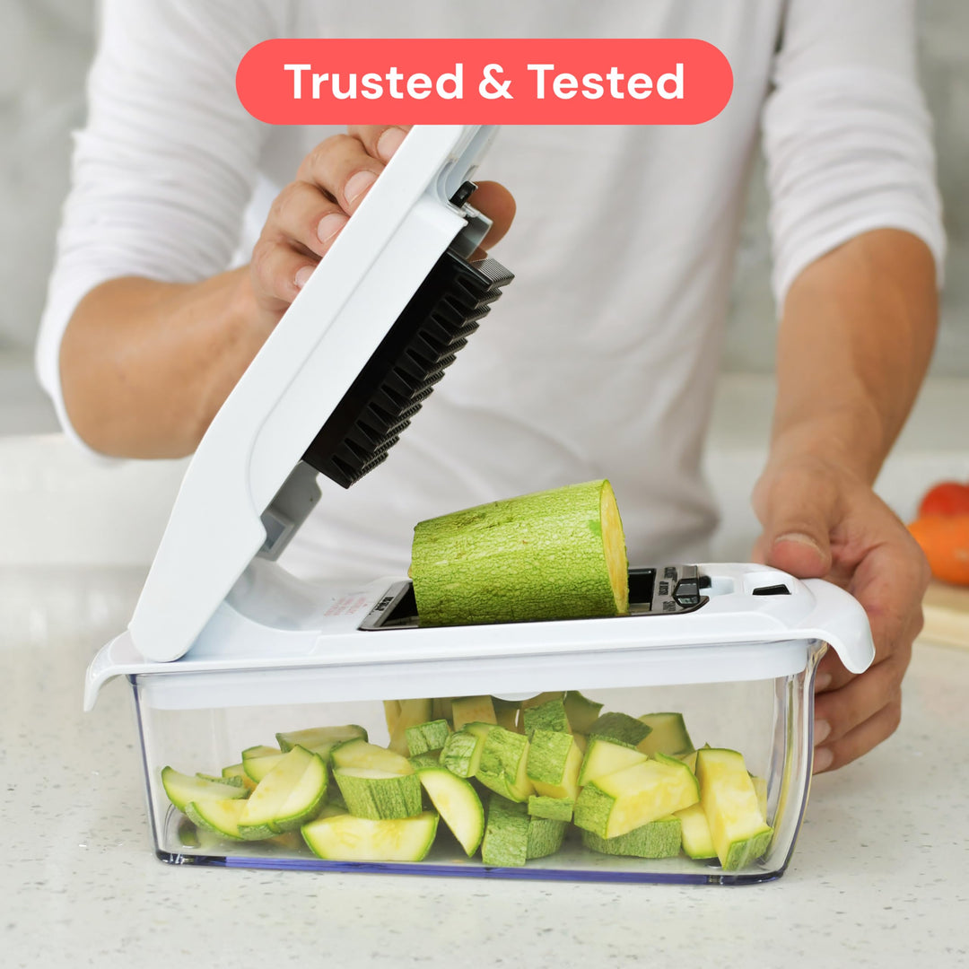 Fullstar Pro Original Vegetable Chopper And Spiralizer, All-in-1 Kitchen Tool