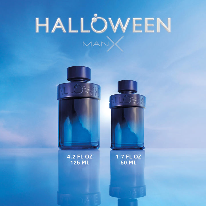 J. Del Pozo Halloween Man X Eau de Toilette, 4.2 fl oz, 125 ml