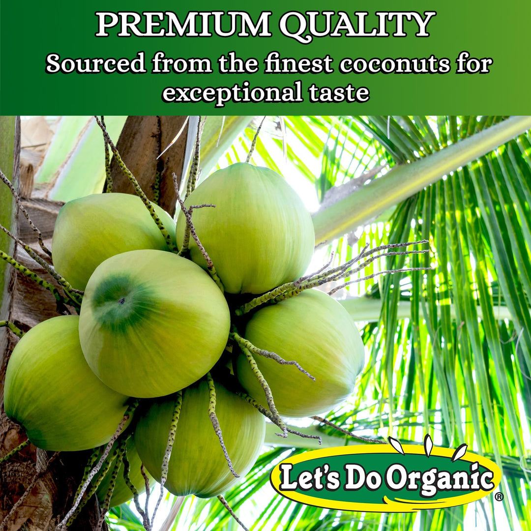 Let's Do Organic Shredded Coconut, 8 oz