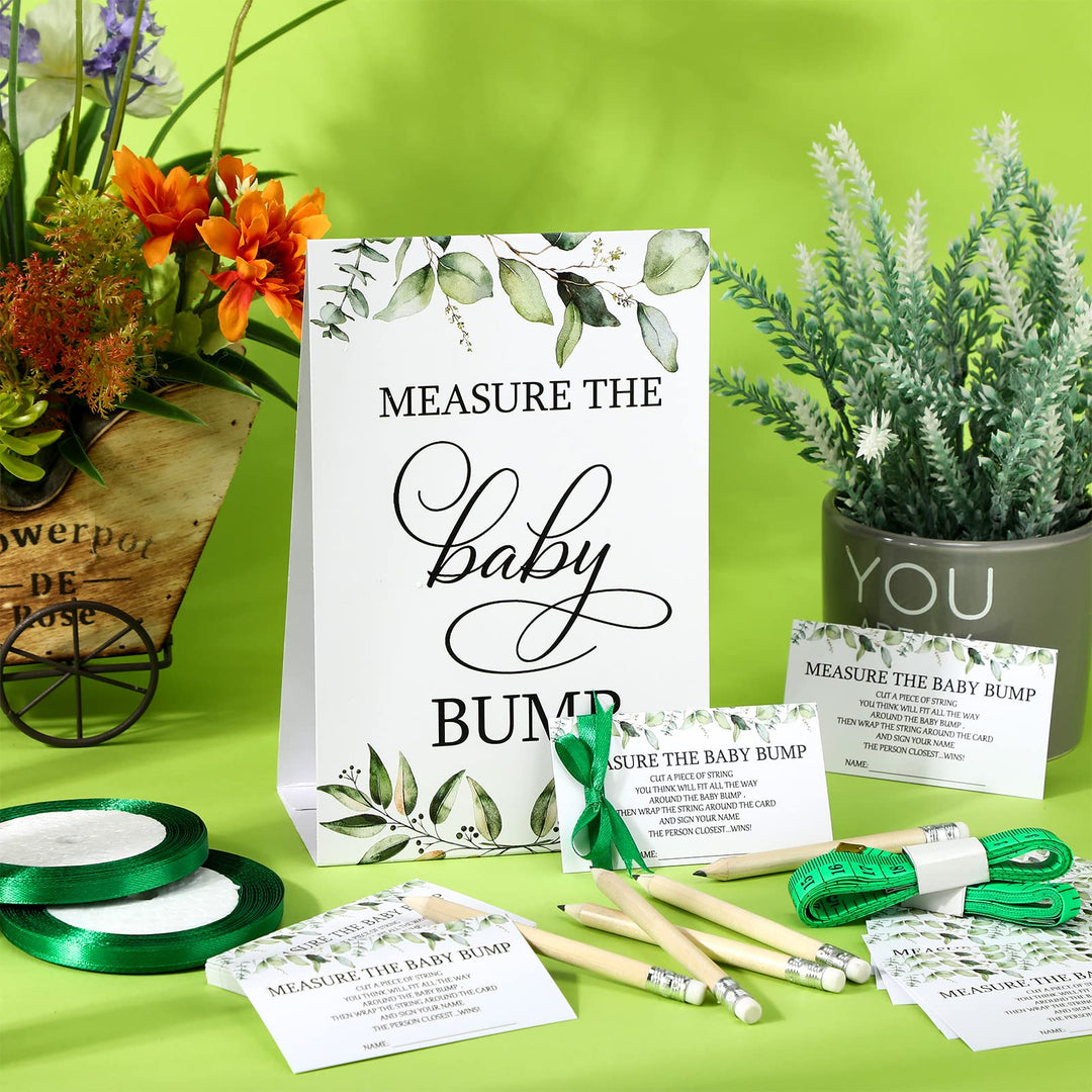 Fumete Baby Shower Measure Game, 65 Count