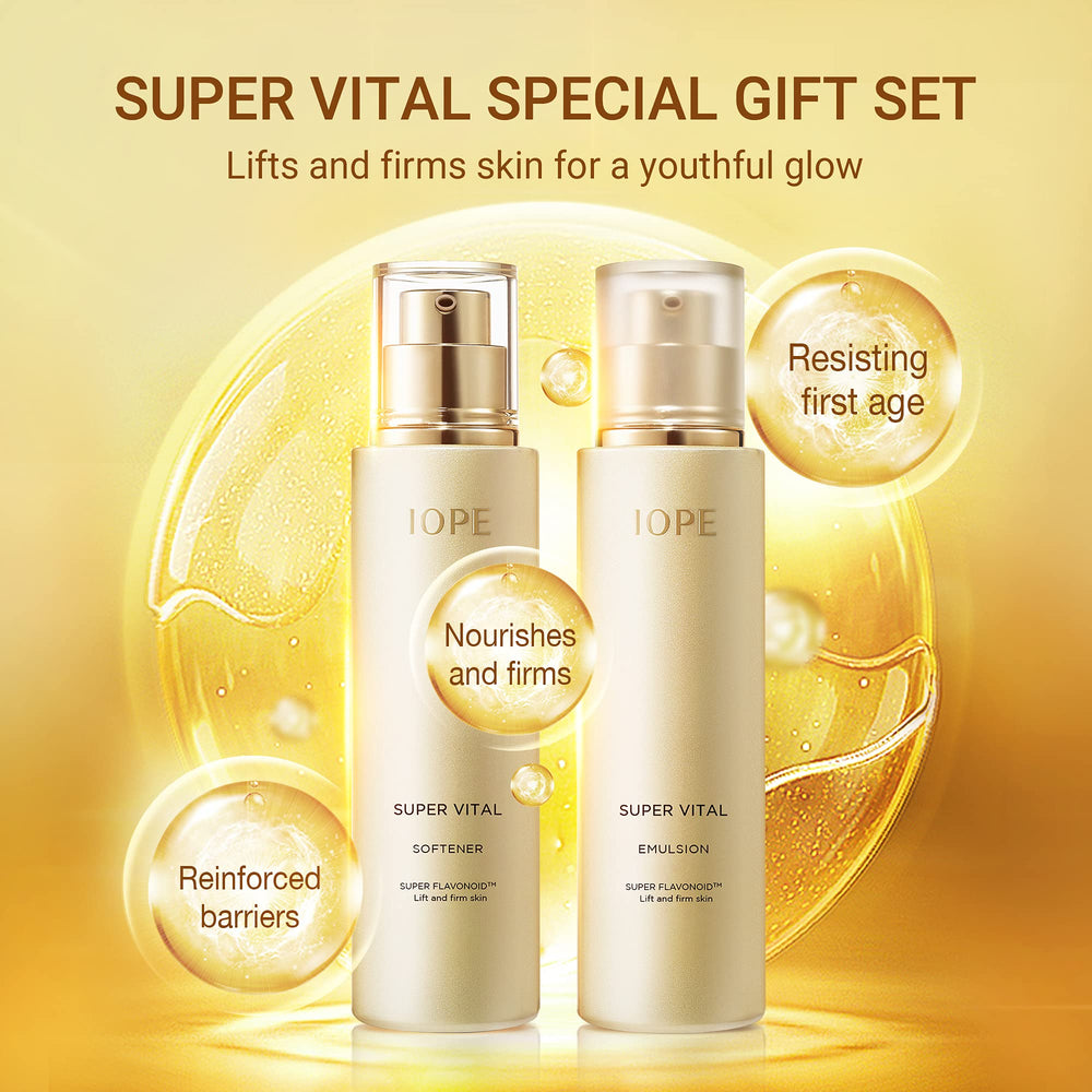 IOPE Super Vital Extra Moist 2pc Set
