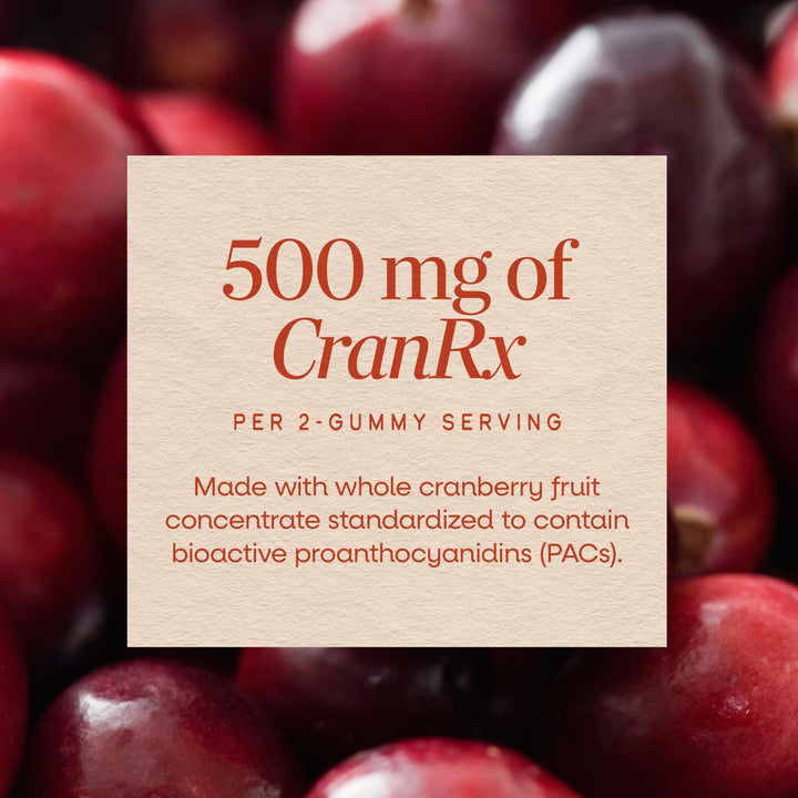 Nature's Way CranRx Cranberry Gummies, 50 Count