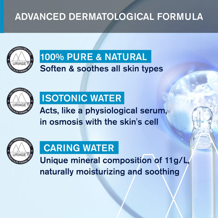 Uriage Eau Thermale Thermal Water, 150 ml