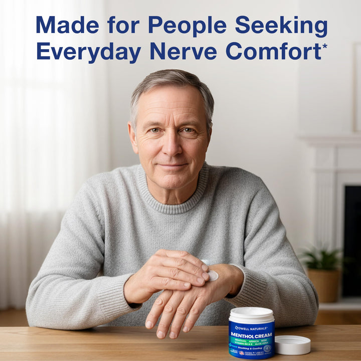 Owell Naturals Neuropathy Cream Extra Strength, 1 Count