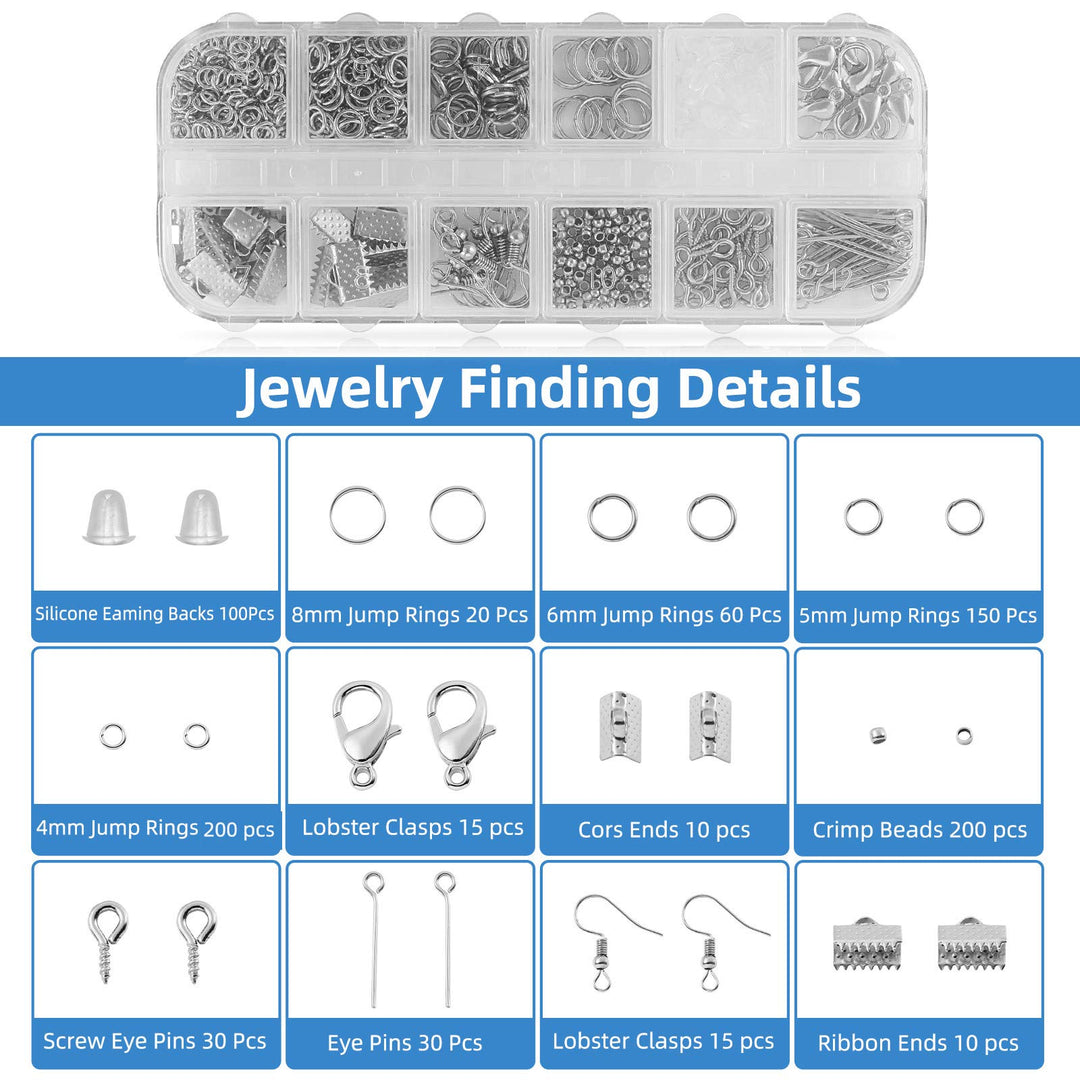 Mluchee Jewellery Making Kit, 1 Count