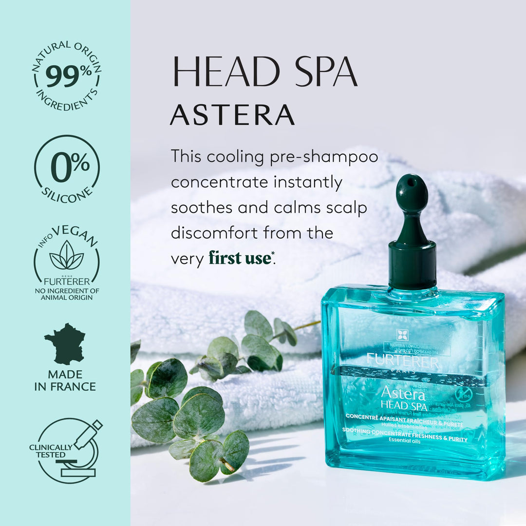 Rene Furterer Head Spa Astera Soothing Concentrate, 50 ml