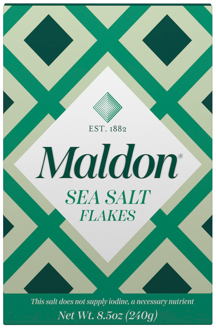 Maldon Sea Salt Flakes, 8.5 oz