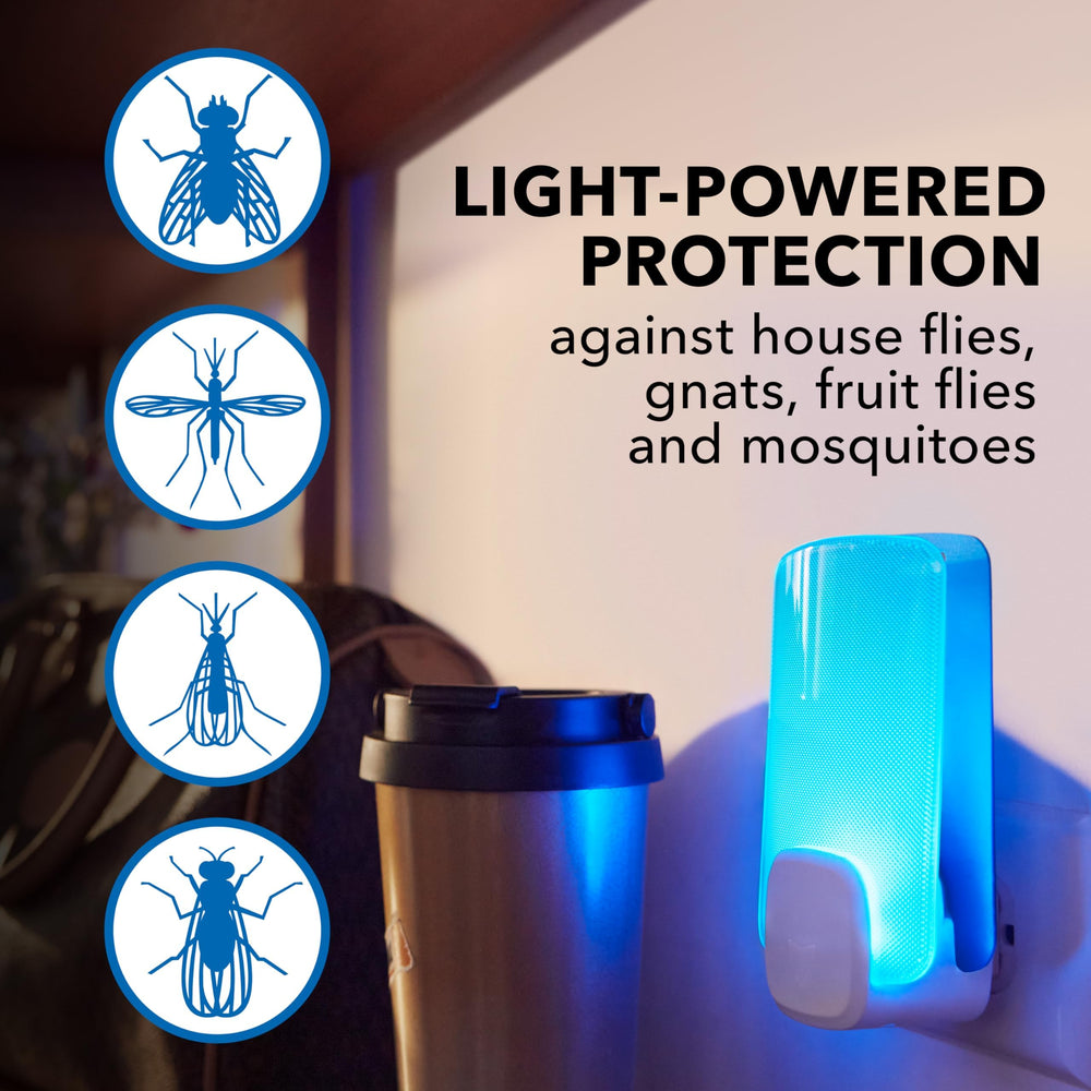 Raid Flying Insect Light Trap Starter Kit, 1 Count