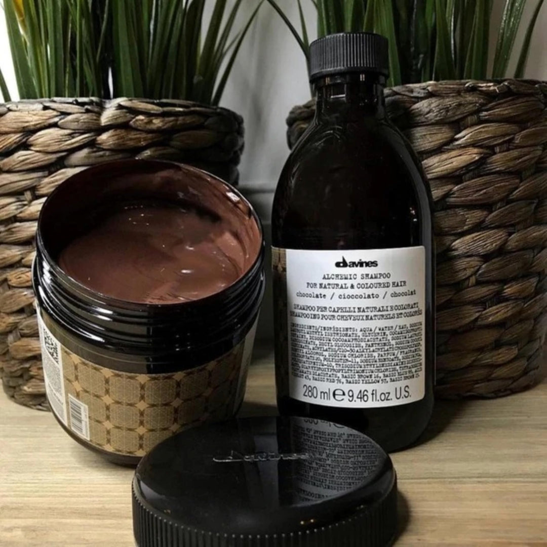 Davines Alchemic Conditioner, Chocolate, 8.84 fl oz