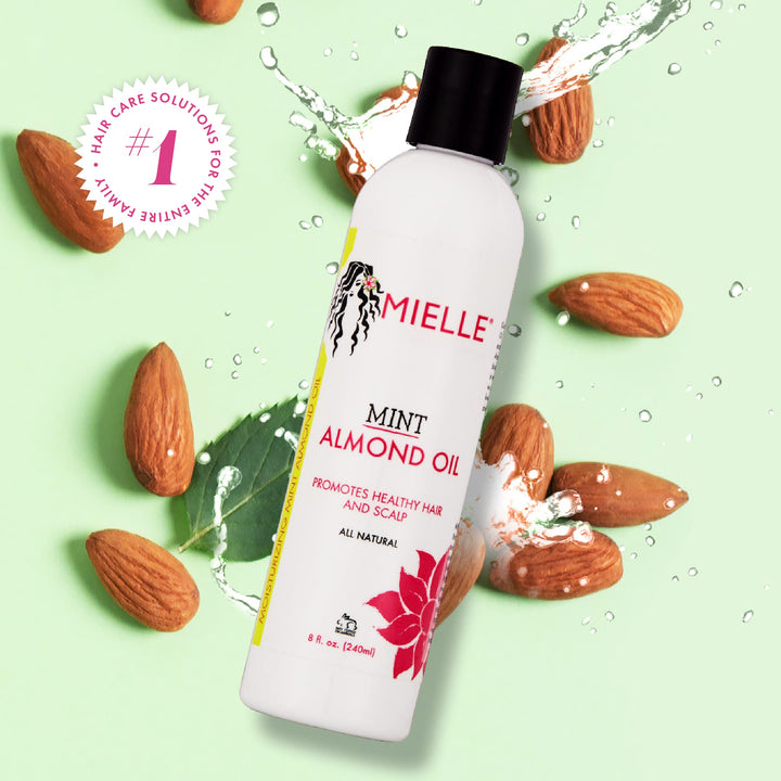 Mielle Organics Mint Almond Oil, 8 fl oz