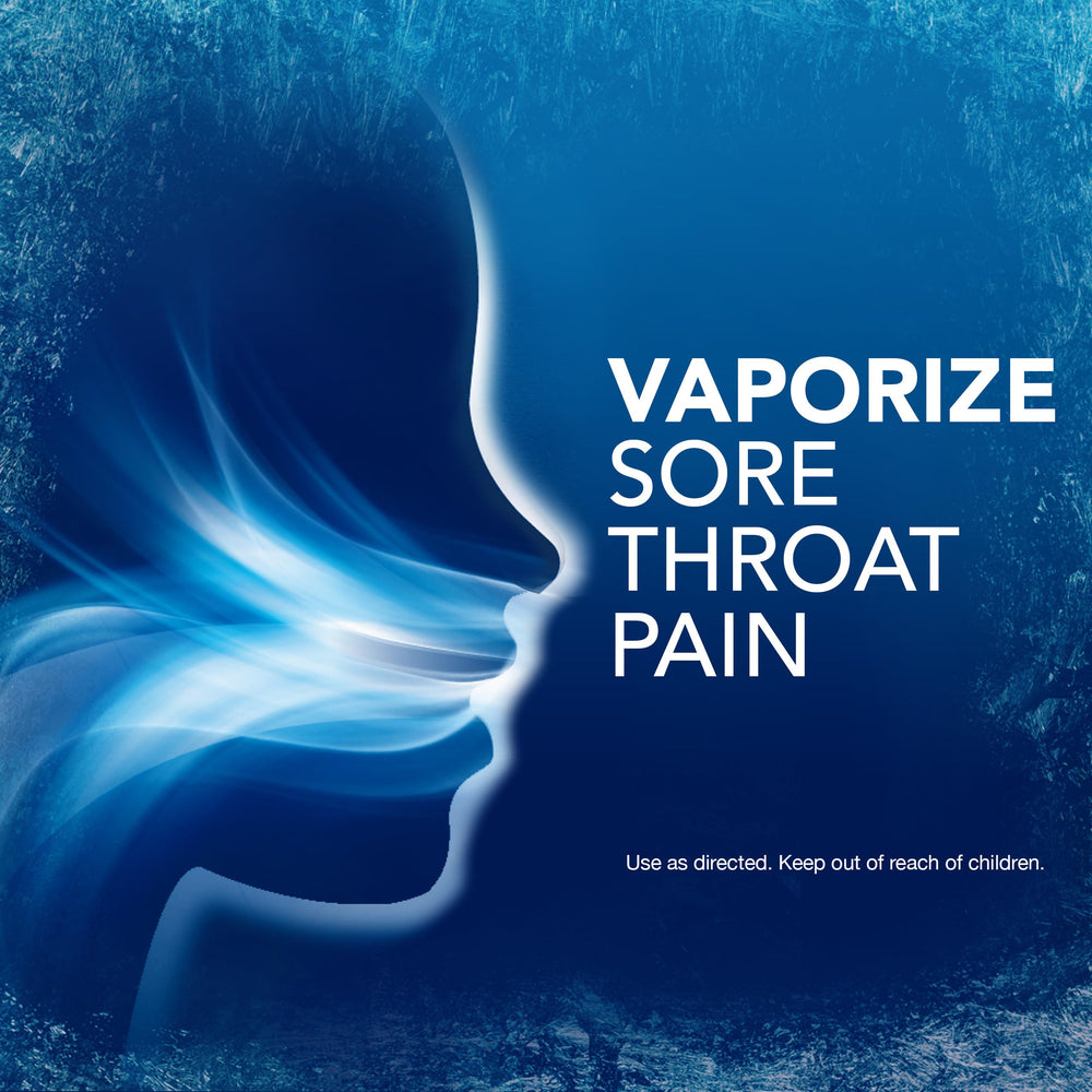 Vicks VapoCOOL Severe Cough Drop, Winterfrost, 45 Count