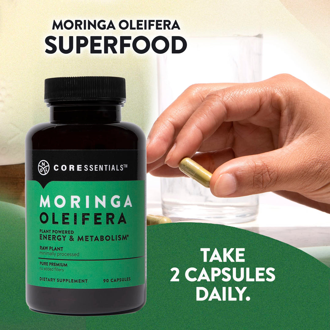 NGL Moringa Capsules, 1300 mg, 90 Count