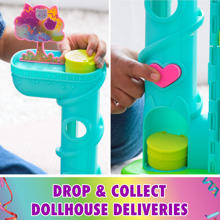 Gabby's Dollhouse Celebration Dollhouse Playset 15 Piece