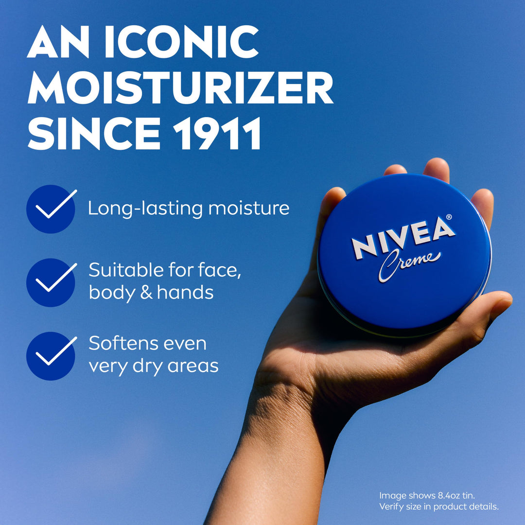 NIVEA Creme Moisturizing Cream, 13.5 oz