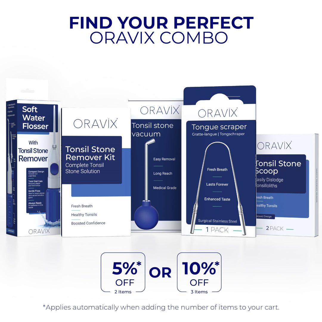 Oravix Tonsil Stone Remover, 2 Count