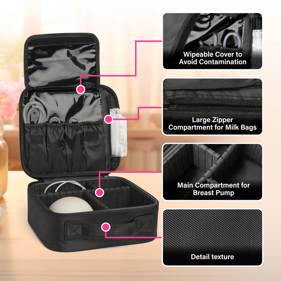 Kadamii Wearable Breast Pump Bag