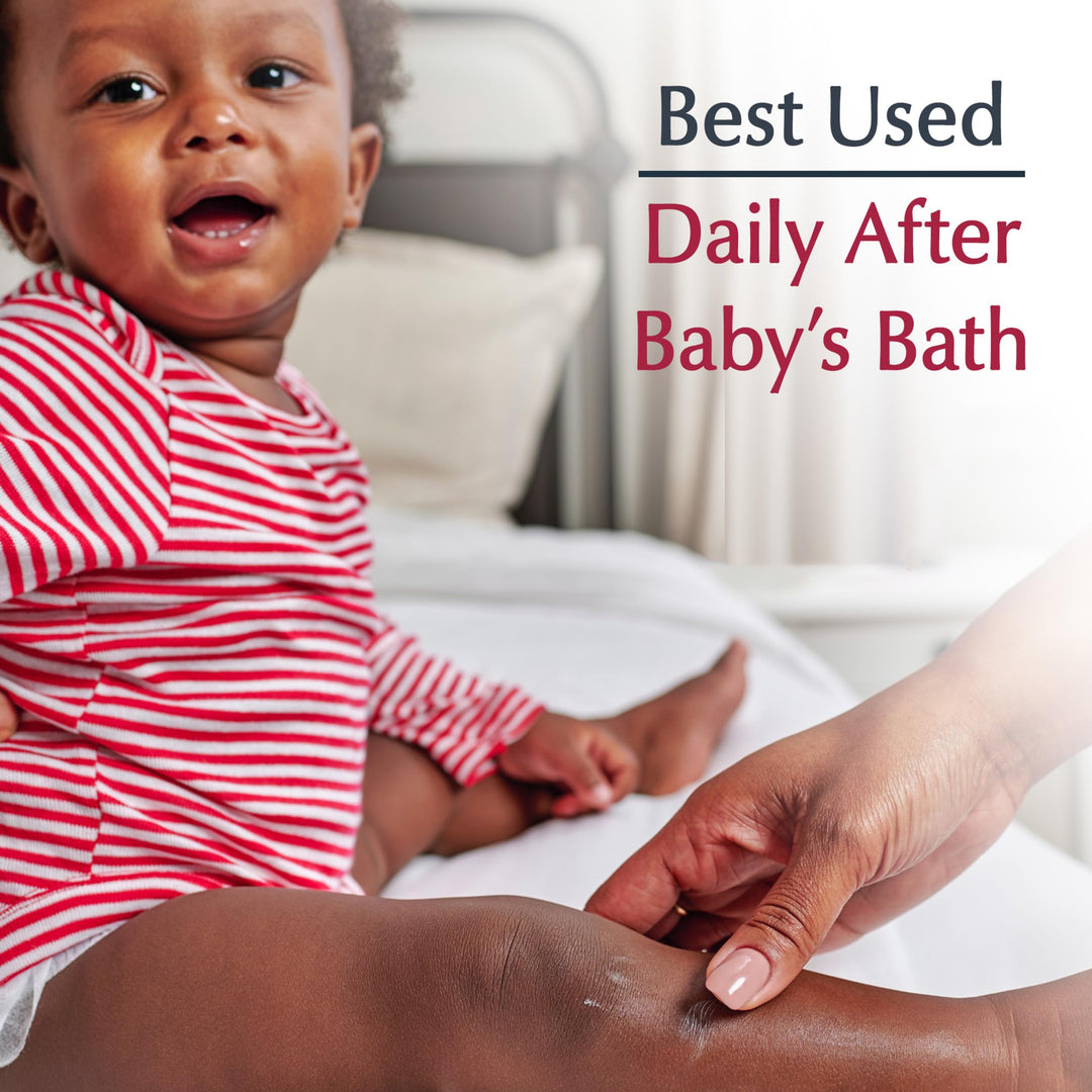Eucerin Baby Body Lotion, Fragrance Free, 13.5 fl oz