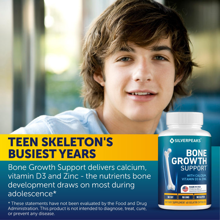 SILVERPEAKS Growth Capsules
