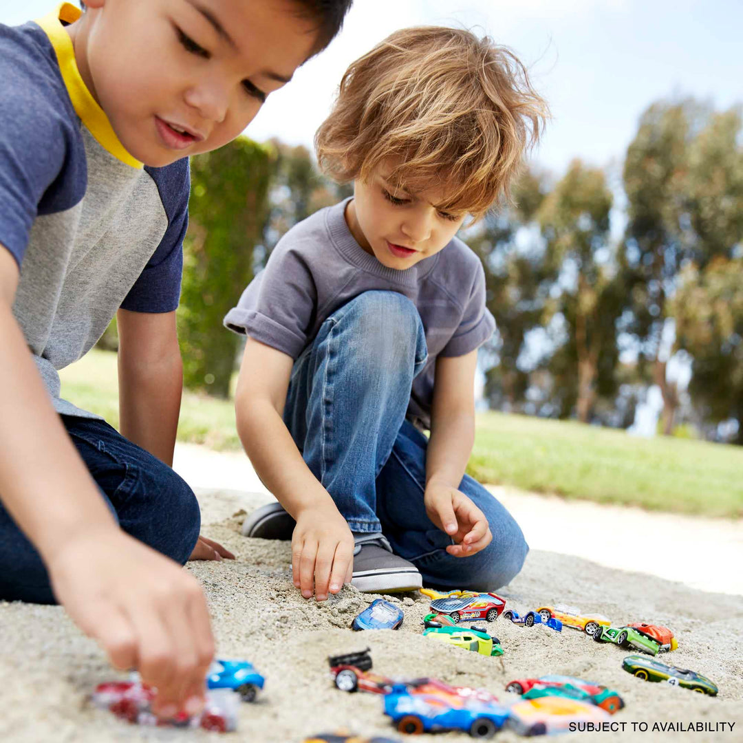 Hot Wheels Basic Cars, 10 Count, Pack of 10