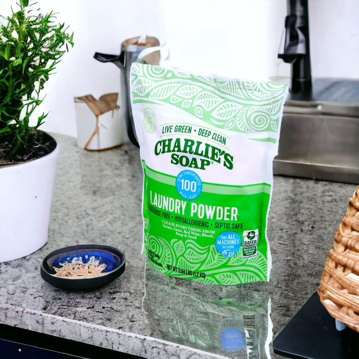 Charlie's Soap Laundry Powder, 100 Loads