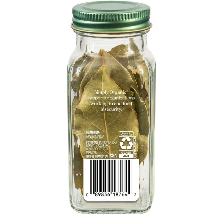 Simply Organic Bay Leaf, 0.14 oz