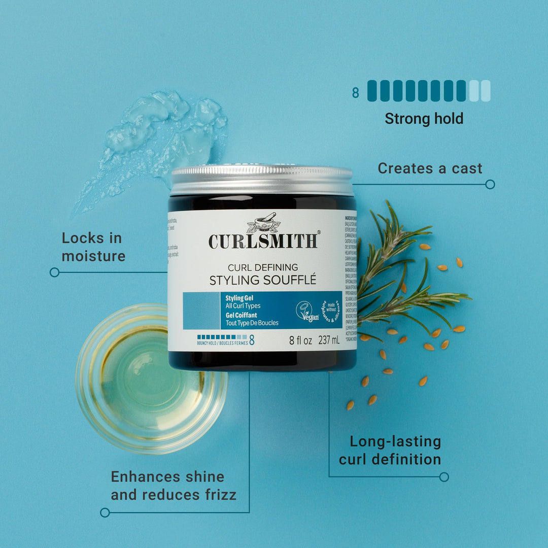 CURLSMITH Curl Defining Styling Souffle, 16 oz