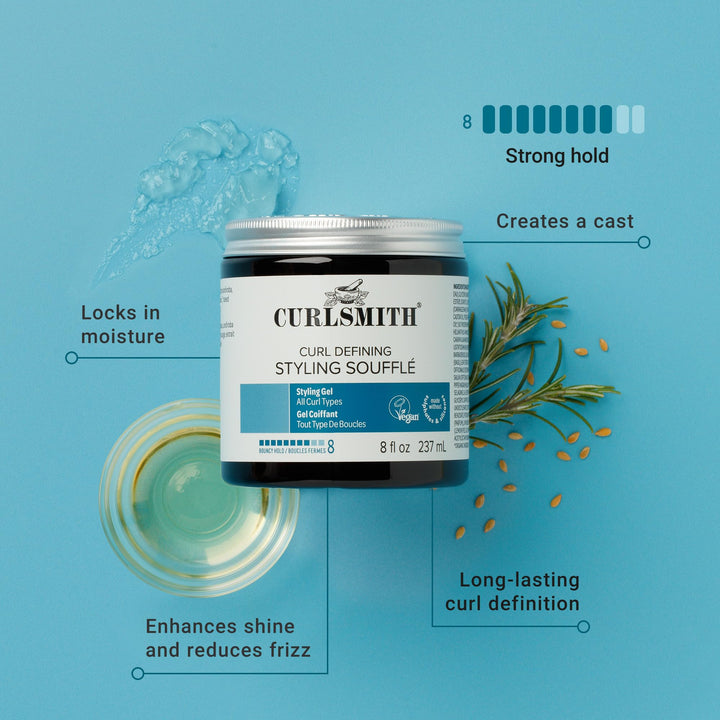 CURLSMITH Curl Defining Styling Souffle, 16 oz