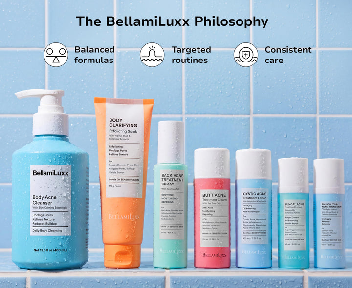BellamiLuxx Butt Acne Clearing Lotion