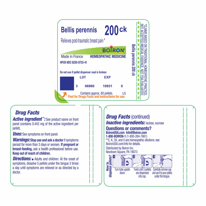Boiron Bellis Perennis 200ck