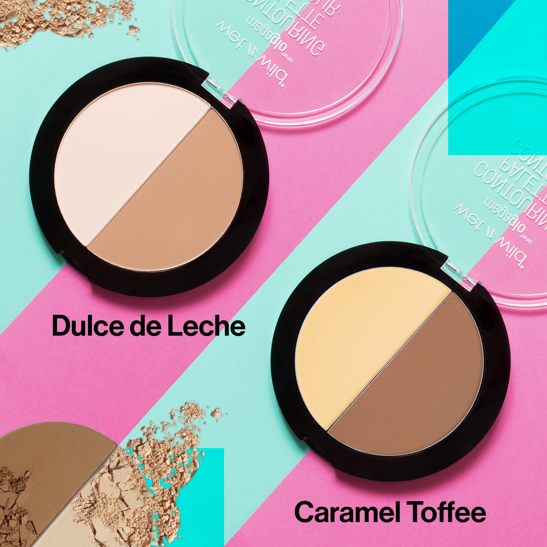 Wet n Wild MegaGlo Contour Palette, Dulce De Leche