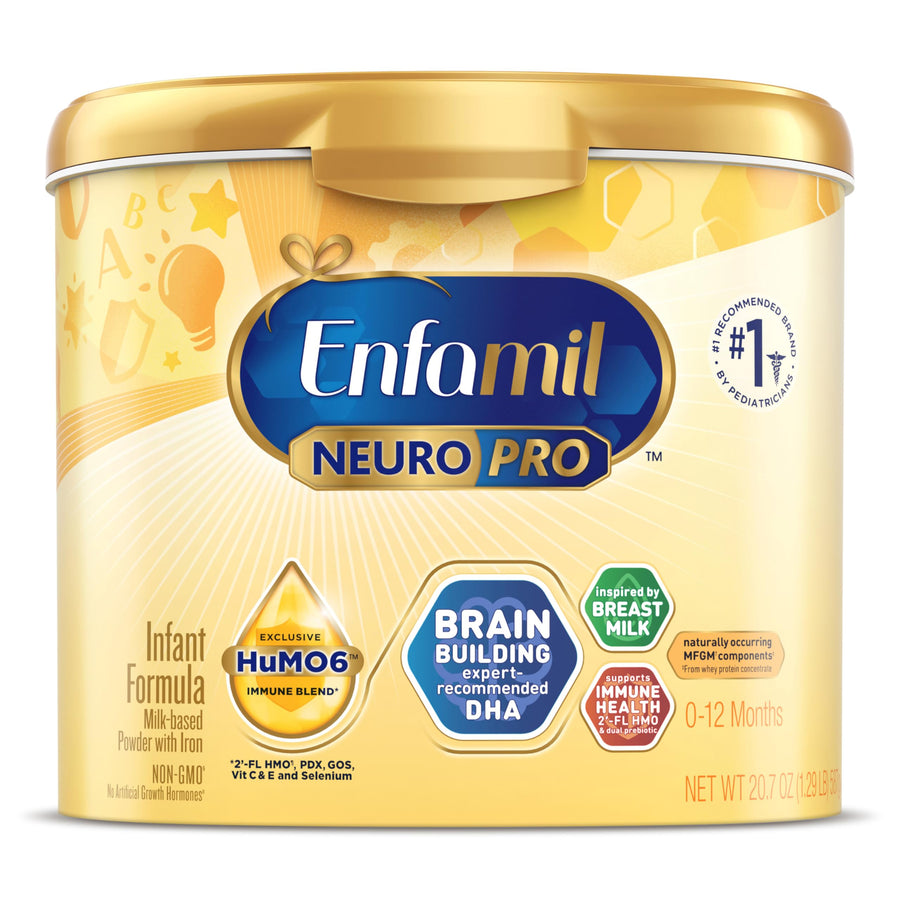 Enfamil NeuroPro Infant Formula, Powder Tub, 20.7 oz