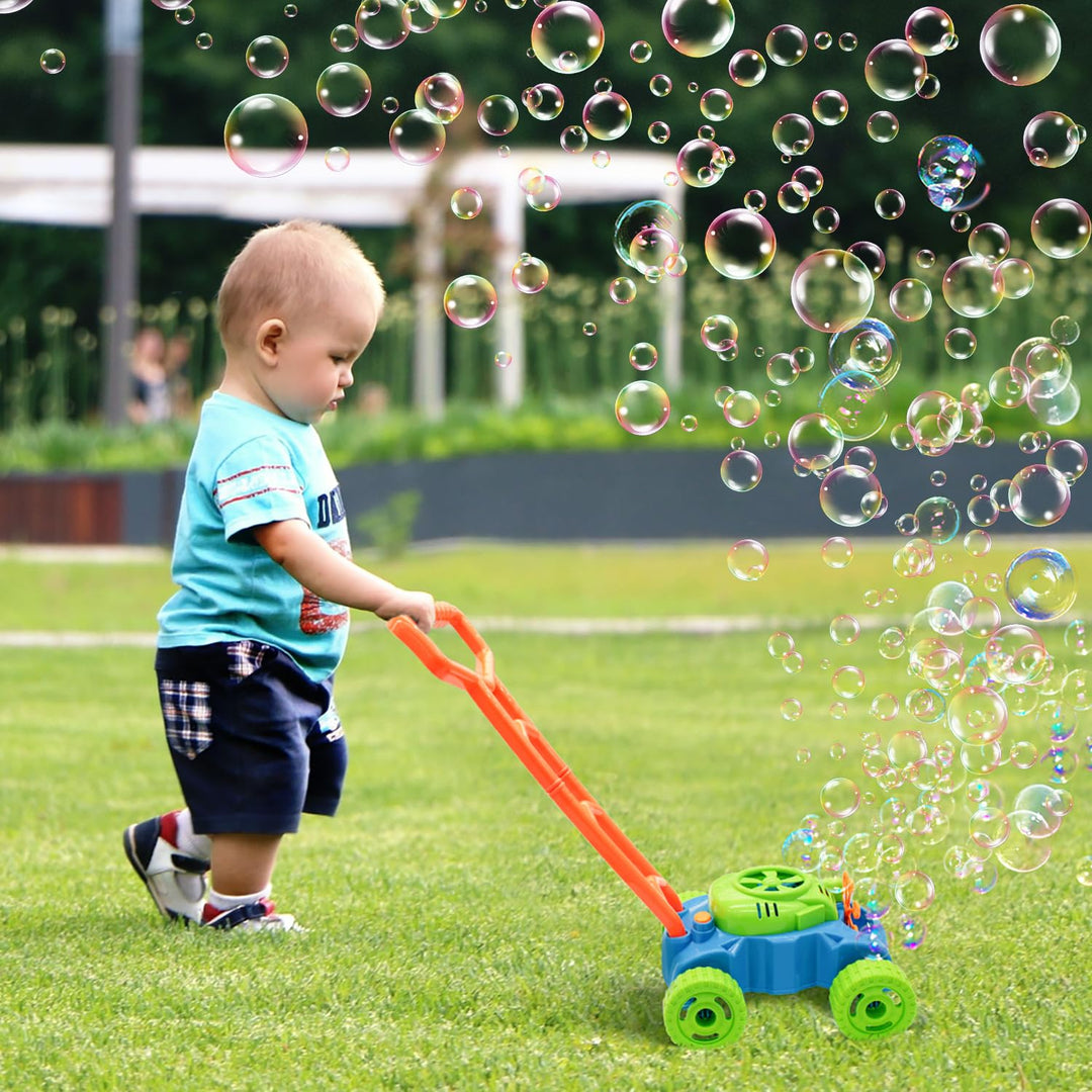 Lydaz Bubble Lawn Mower, 1 Count