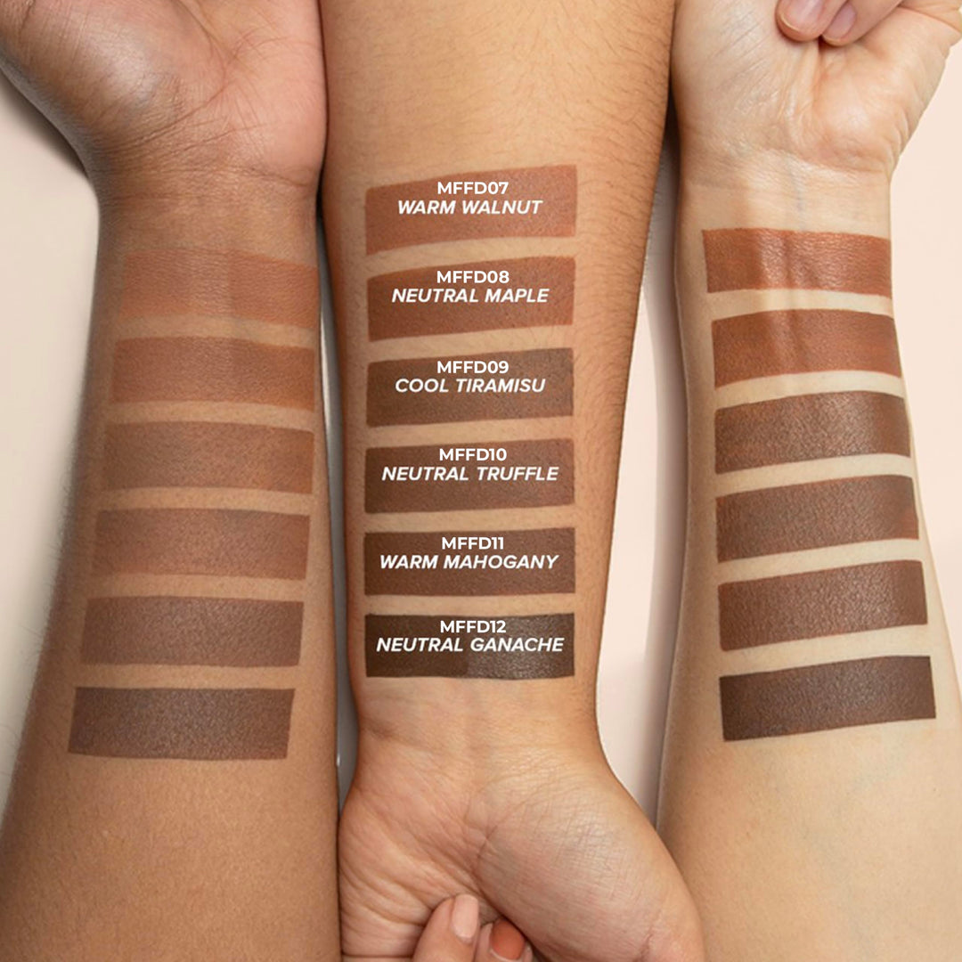 Absolute New York Full Cover Liquid Matte Foundation, Neutral Linen